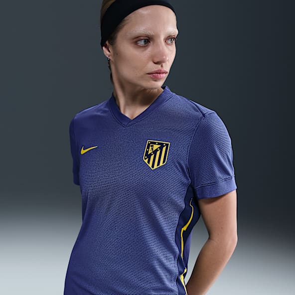 Nike Athletico Madrid Soccer Jersey Men's Large DX2679-418